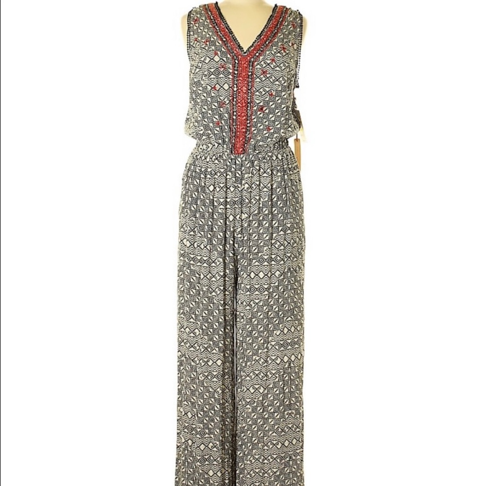 Gibson & Latimer Boho Romper